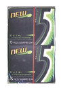 5 Gum Spearmint Rain Sugar Free 15 Piece Gum - 10 Pack Box