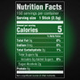 5 Gum Spearmint Rain Sugar Free 15 Piece Gum - 10 Pack Box