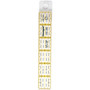 Omnigrid Ruler - 1 x 6\"