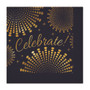 Celebrate Beverage Napkins - 16 ct