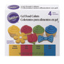 Wilton Primary Colors, Gel Food Color 4 Piece Set