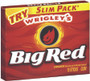 Wrigley Big Red Cinnamon Stick Gum, 10 Fifteen stick Packs (150 Sticks Total)