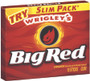 Wrigley Big Red Cinnamon Stick Gum, 10 Fifteen stick Packs (150 Sticks Total)