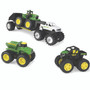 John Deere Monster Treads 4 Pc Value Set