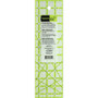 Omnigrid Ruler 3.5x12.5\"
