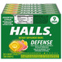 Halls Defense Vitamin C Drops Assorted Citrus - 20 packs of 9