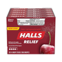 Halls Mentho-Lyptus Drops Cherry - 20 packs of 9