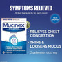 Mucinex Expectorant Tablets - 40 Tablets