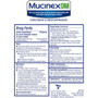 Mucinex DM Expectorant and Cough Suppressant, 600mg, Extended-Release Bi-Layer - 40 Tablets