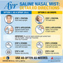 Ayr Saline Nasal Mist - 1.69 oz