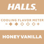 Halls Real Honey Cough Drops Honey Vanilla - 30 ct