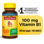 Nature Made Vitamin B-1 100 mg Tablets - 100 ct