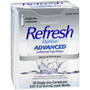 Refresh Optive Advanced Lubricant Eye Drops Single-Use Containers - 30 Pack, 0.01 oz each