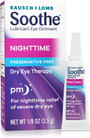 Bausch + Lomb Soothe Lubricant Eye Ointment Night Time  - 0.13 oz