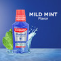 Colgate Peroxyl Antiseptic Oral Cleanser and Rinse Mild Mint  - 8 oz
