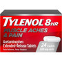 Tylenol 8HR Muscle Aches & Pain Caplets - 24 ct