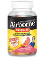 Airborne Original Immune Support Supplement Gummies Assorted Fruit Flavors - 42 ct