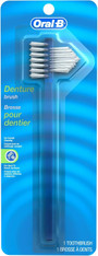 Oral-B Denture Brush Dual Head - each