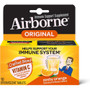 Airborne Effervescent Tablets Zesty Orange - 10 ct