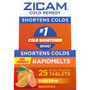 Zicam Cold Remedy RapidMelts Citrus Flavor - 25 ct
