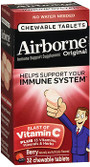 Airborne Chewable Tablets Berry - 32 Tablets