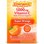 Emergen-C 1,000mg Vitamin C Super Orange Flavored Fizzy Drink Mix Packets - 10 packets