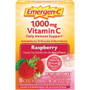 Emergen-C 1,000 mg Vitamin C Fizzy Drink Mix Packets Raspberry Flavored - 10 ct