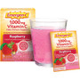 Emergen-C 1,000 mg Vitamin C Fizzy Drink Mix Packets Raspberry Flavored - 10 ct