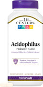21st Century Acidophilus Probiotic Blend Capsules - 150 ct