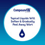Compound W Wart Remover Fast-Acting Liquid - .31 oz