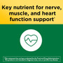 Nature Made Potassium Gluconate 550 mg - 100 Tablets