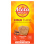 Metamucil Natural Psyllium Fiber Wafers, Cinnamon Spice -  12 ct