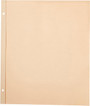 Jumbo Refill Pages, Scrapbook, Buff, 11\" X 14