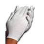 Cara 100% Dermatological Cotton Gloves, Medium - 1 Pr