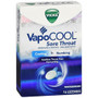 Vicks VapoCool Sore Throat Lozenges Winterfrost - 16 ct