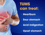 TUMS Antacid Ultra Strength 1000 Chewable Tablets Mint - 72 ct