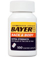 Bayer Extra Strength Back And Body Pain Reliever - 100 Caplets