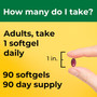 Nature Made Magnesium 250 mg Softgels - 90 ct