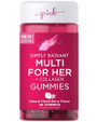 Nature's Truth Pink Simply Radiant Multi for Her + Collagen Gummies - 60 ct