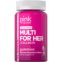 Nature's Truth Pink Simply Radiant Multi for Her + Collagen Gummies - 60 ct