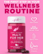 Nature's Truth Pink Simply Radiant Multi for Her + Collagen Gummies - 60 ct