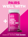 Nature's Truth Pink Biotin Beautiful Gummies - 60 ct