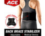 Ace Deluxe Back Stabilizer With Lumbar Support 207399