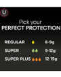 U by Kotex Click Compact Tampons Unscented Super Absorbency - 16 ct