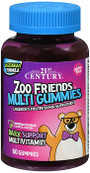 21st Century Zoo Friends Children's Multivitamin Gummies - 60 ct