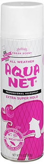 Aqua Net Professional Hair Spray Extra Super Hold Fresh Fragrance - 11 oz