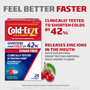 Cold-Eeze Lozenges Sugar Free Wild Cherry Flavor - 25 Ct.
