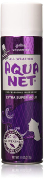 Aqua Net Extra Super Hold Professional Hair Spray Unscented - 11 oz