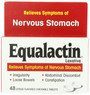 Equalactin Laxative Chewable Tablets Citrus Flavored - 48 ct