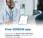 Omron Evolv Bluetooth Wireless Upper Arm Blood Pressure Monitor